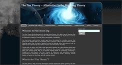 Desktop Screenshot of pantheory.org