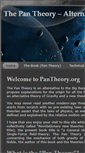 Mobile Screenshot of pantheory.org