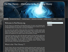 Tablet Screenshot of pantheory.org